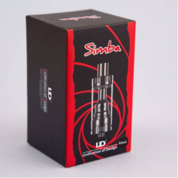 Купить Обслуживаемый атомайзер UD Simba RTA черный