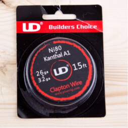 Купить Проволока для намотки Кантал UD Clapton 26+32 Ni80
