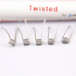 Купить Туба с 5 готовыми спиралями для намотки ADVKEN Tw2