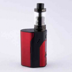 Купить Wismeс RX200 красный с атомайзером Griffin черный