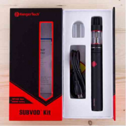 Купить Kangertech Subvod Kit TopFill черная