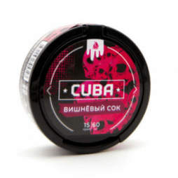 Купить CUBA ВИШНЕВЫЙ СОК