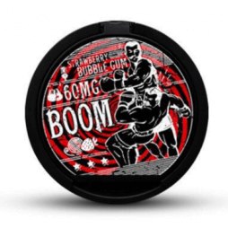 Купить BOOM STRAWBERRY BUBBLE GUM