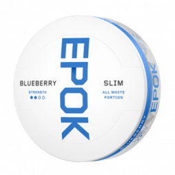 Купить EPOK BLUEBERRY SLIM WHITE
