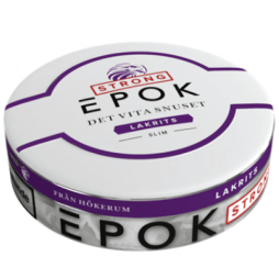 Купить EPOK STRONG LICORICE